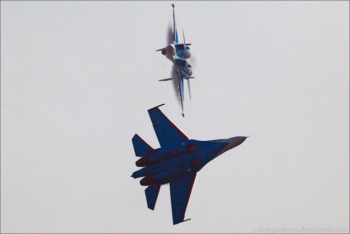 Máy bay Nga phô diễn tại Triển lãm Hàng không Chu Hải ảnh 5